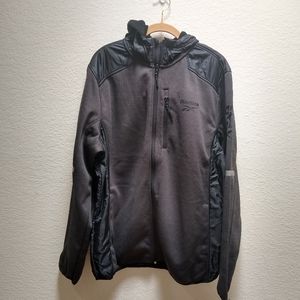 Men's Reebok Soft Shell Hoodie Jacket